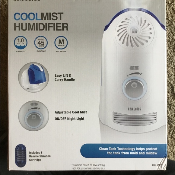 🌧NEW HOMEDICS HUMIDIFIER - Picture 2 of 3